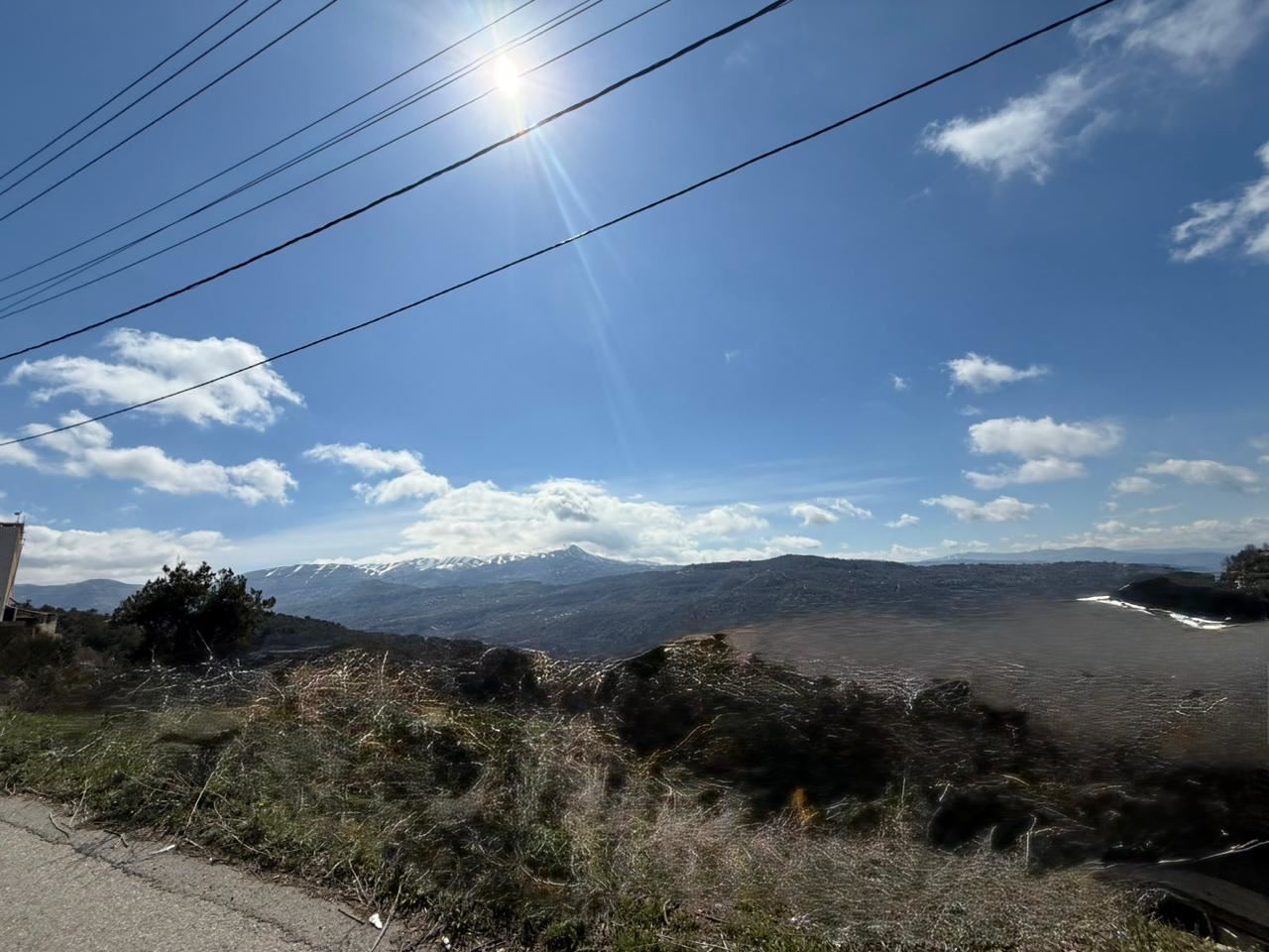 Land with a mountain view for sale in Wata el joz, Keserwan