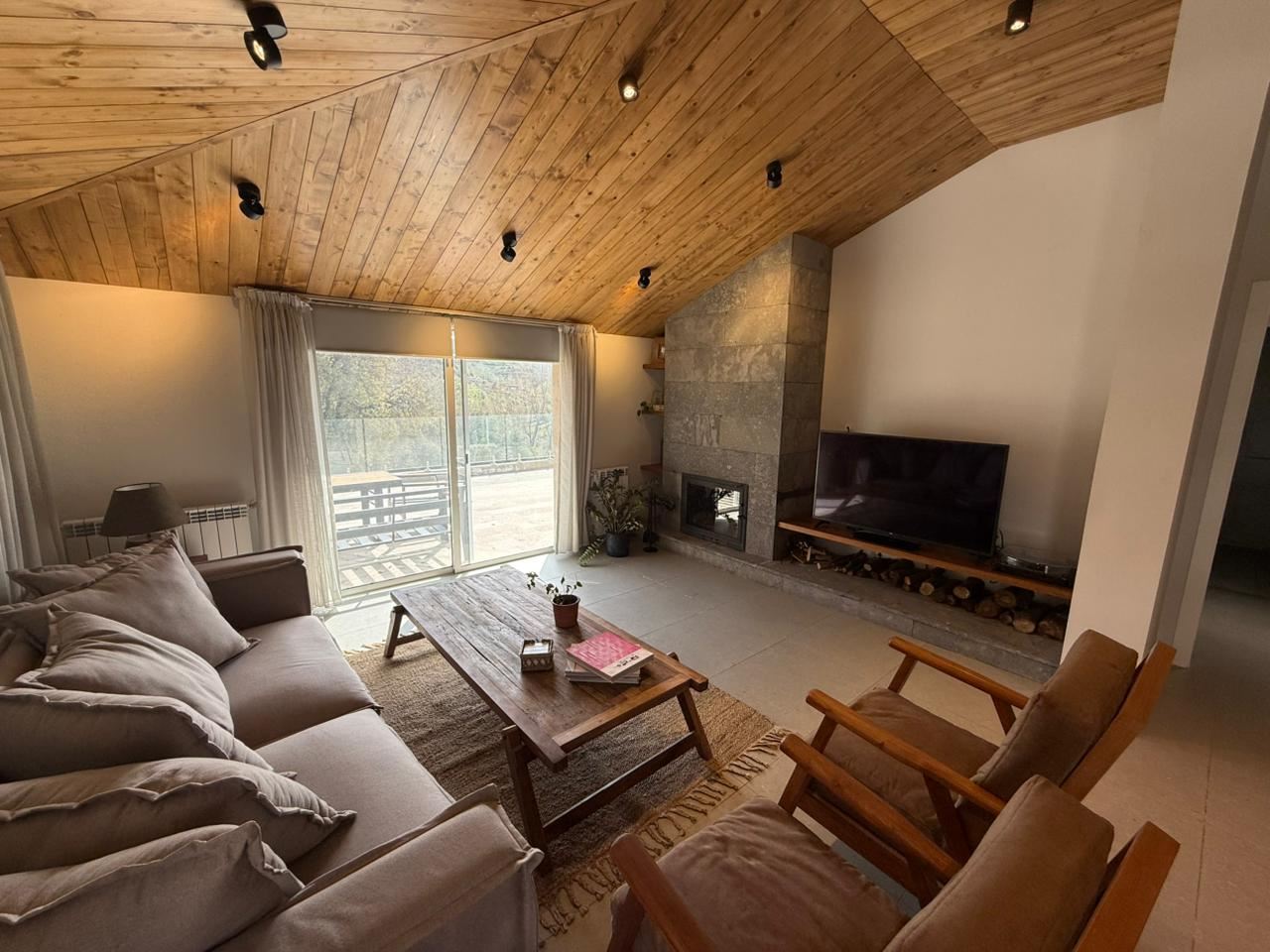 Chalet with a terrace for sale in Faraya, Keserwan