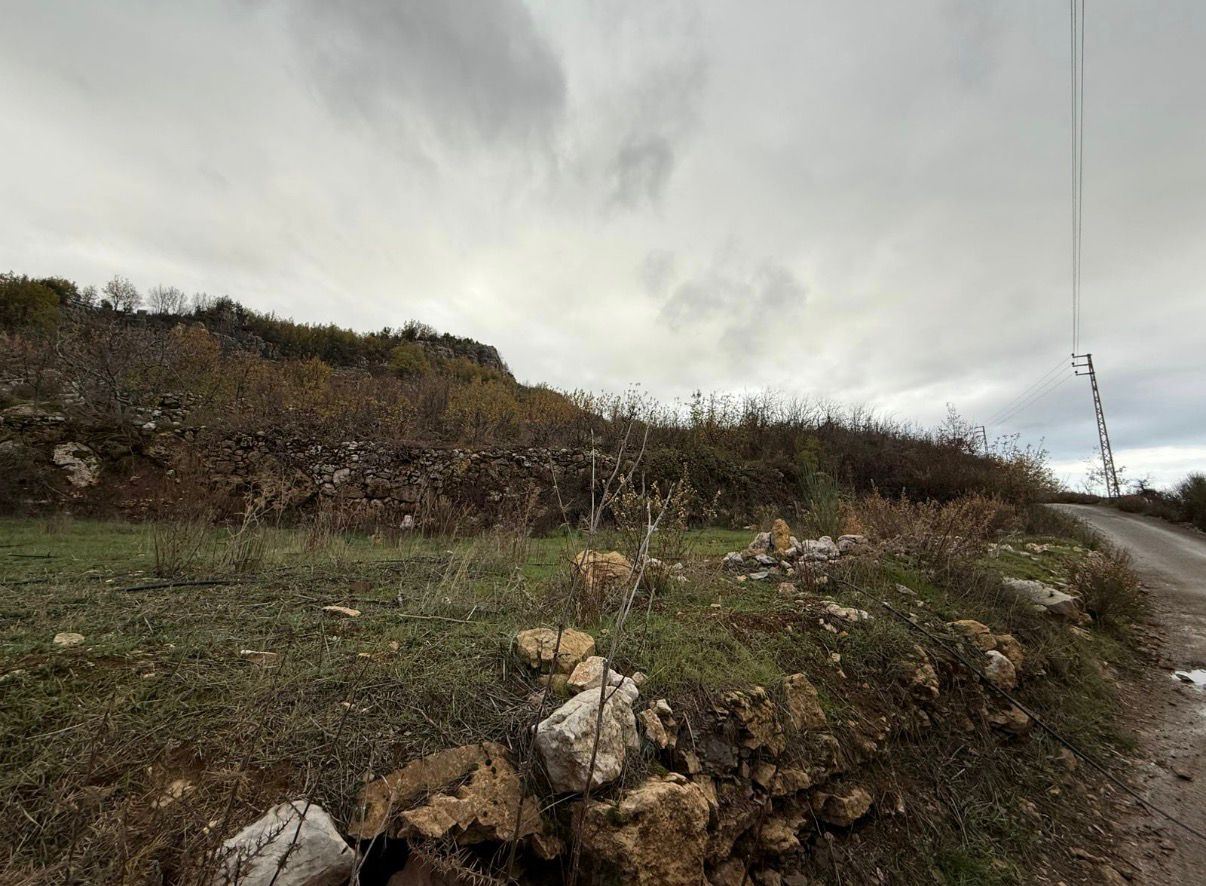Land with a mountain view for sale in Kfarzebian, Keserwan