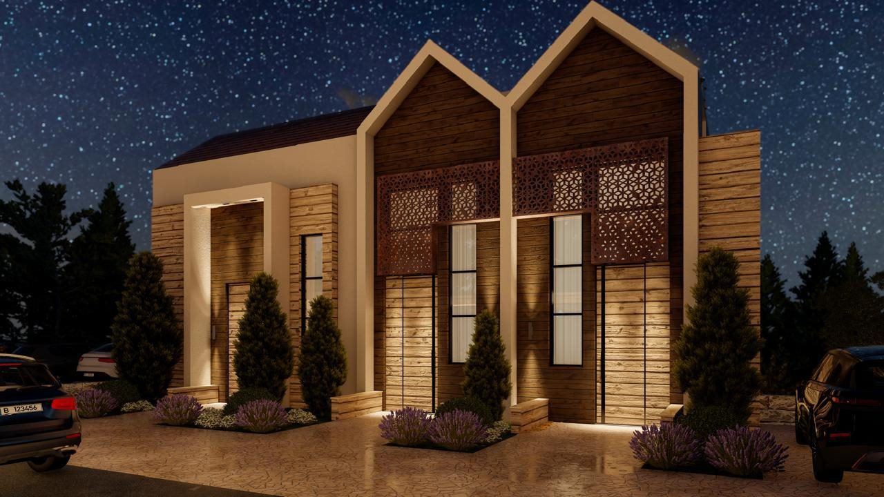 أرض بإطلالة على الجبل للبيع في كفرذبيان، كسروان