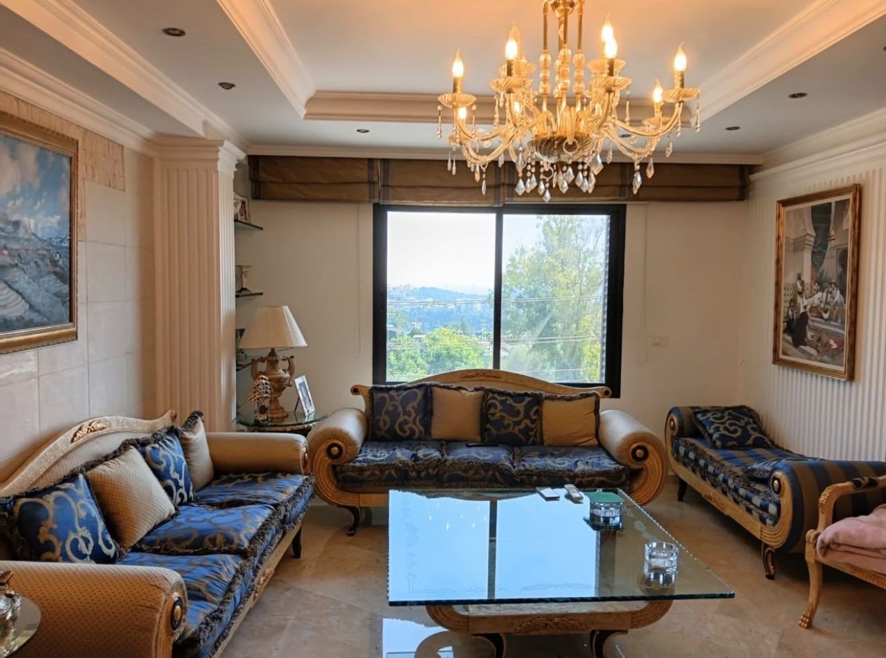 Sea-view apartment for sale in Zouk mosbe7, Keserwan