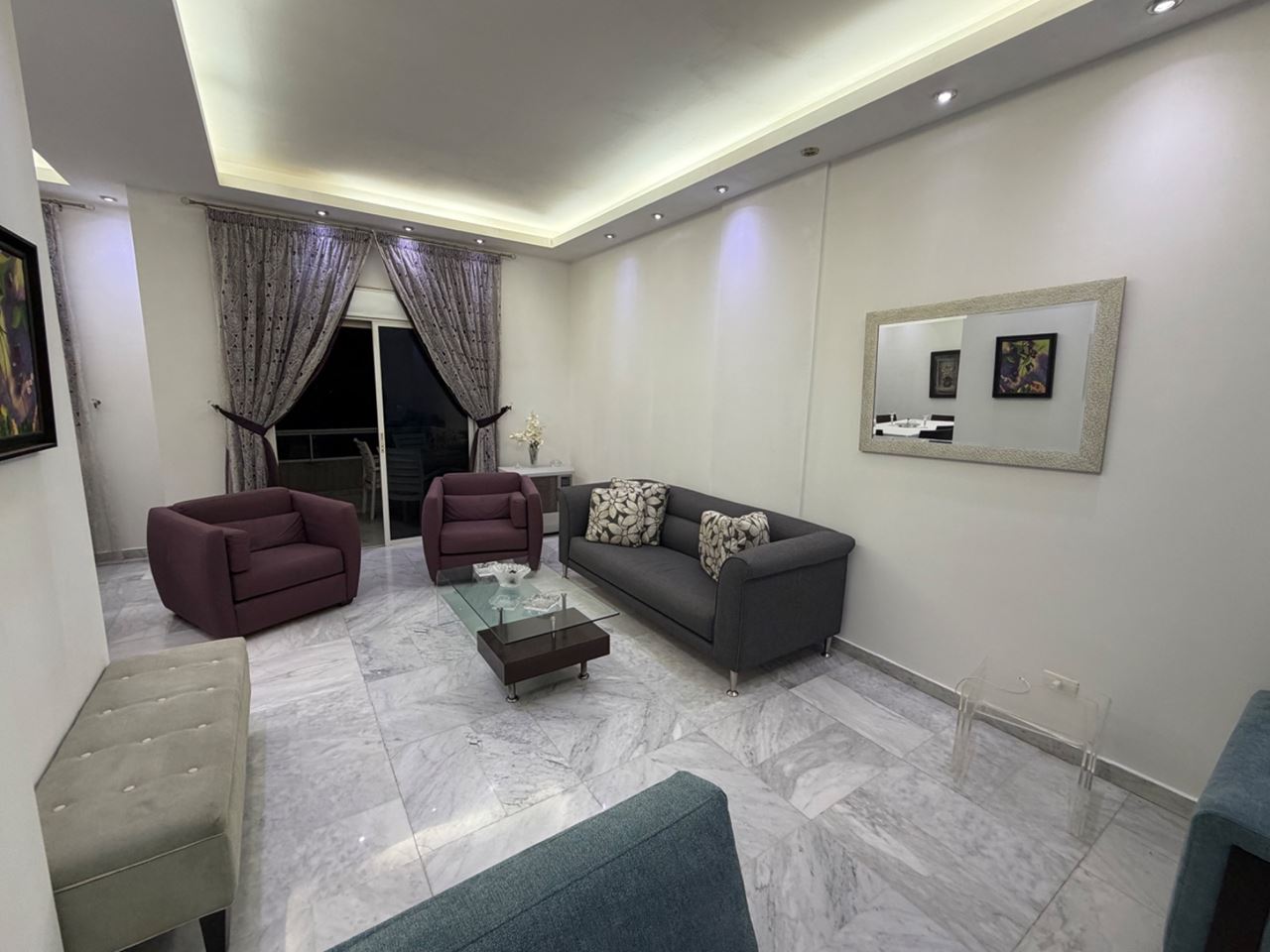 Sea-view apartment for sale in Zouk mosbe7, Keserwan