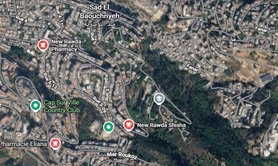 Land for sale in New Rawda, Metn