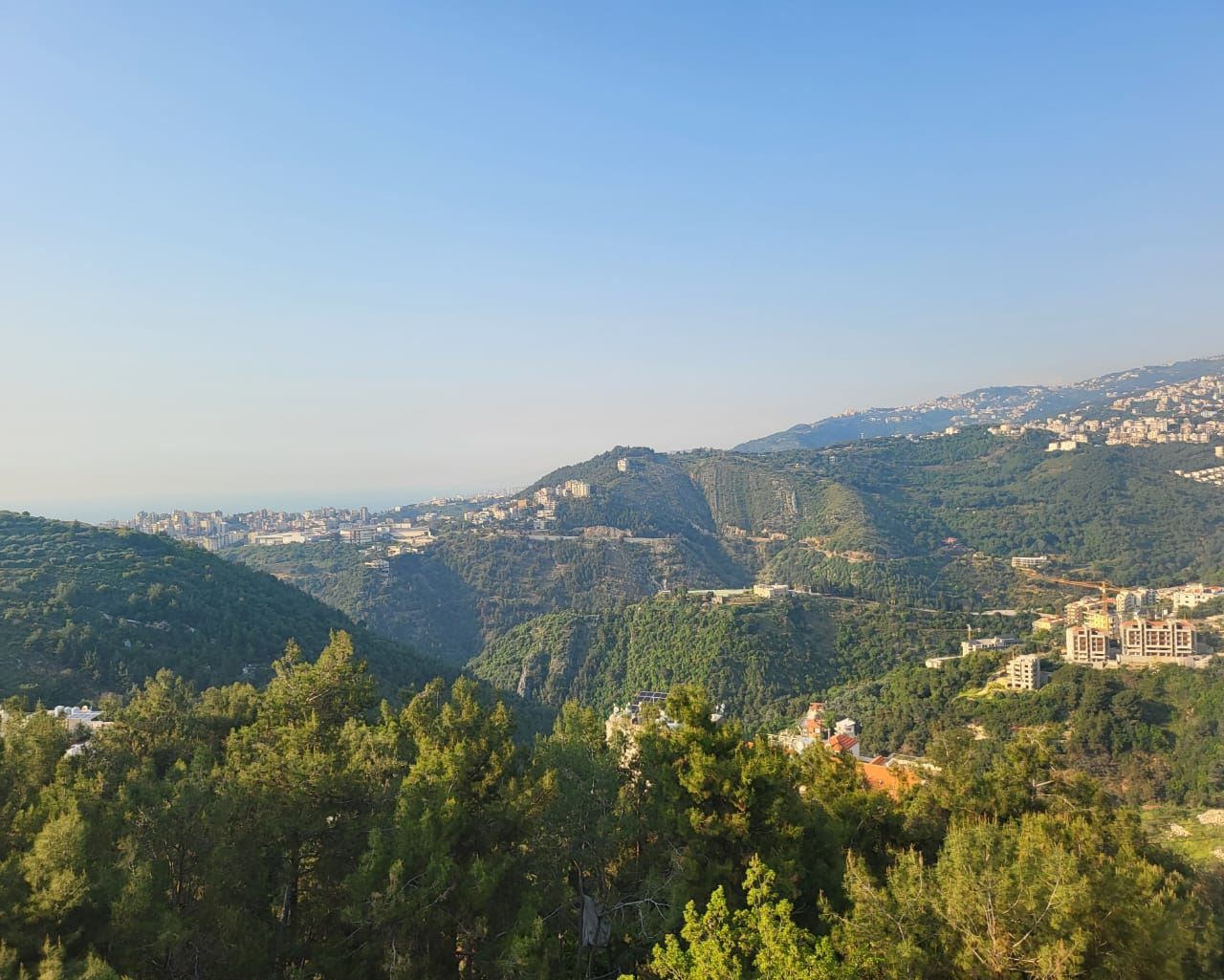 Sea-view apartment for sale in Dik El Mehde, Metn