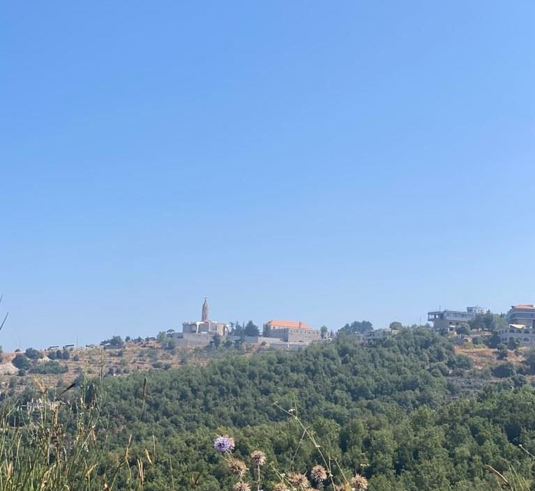 Land with a mountain view for sale in Ras osta, Jbeil