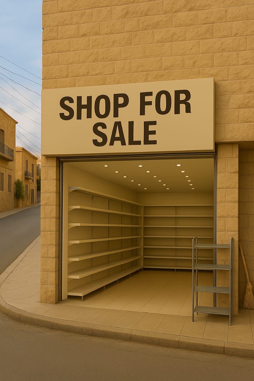 Store for sale in Bauchrieh, Metn