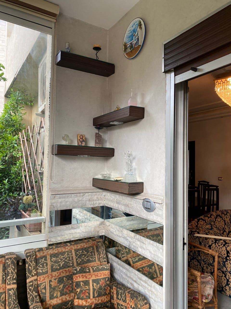 Apartment with a mountain view for sale in Naccache, Metn