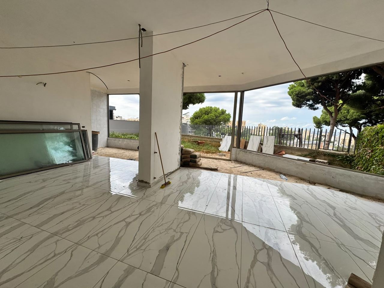 Apartment with a terrace for sale in Fanar, Metn