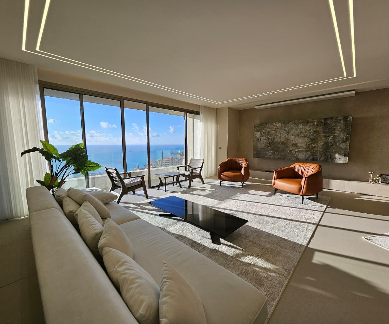 Sea-view apartment for sale in Sahel aalma, Keserwan