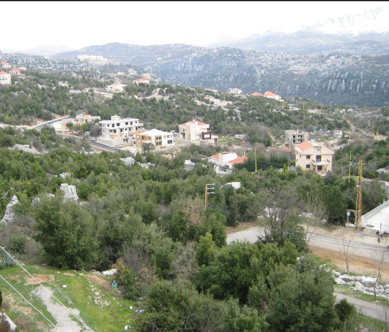 Land with a mountain view for sale in Klayaat, Keserwan