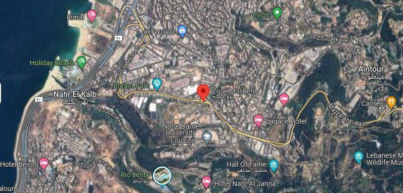 أرض بإطلالة على الجبل للبيع في ادونيس، كسروان
