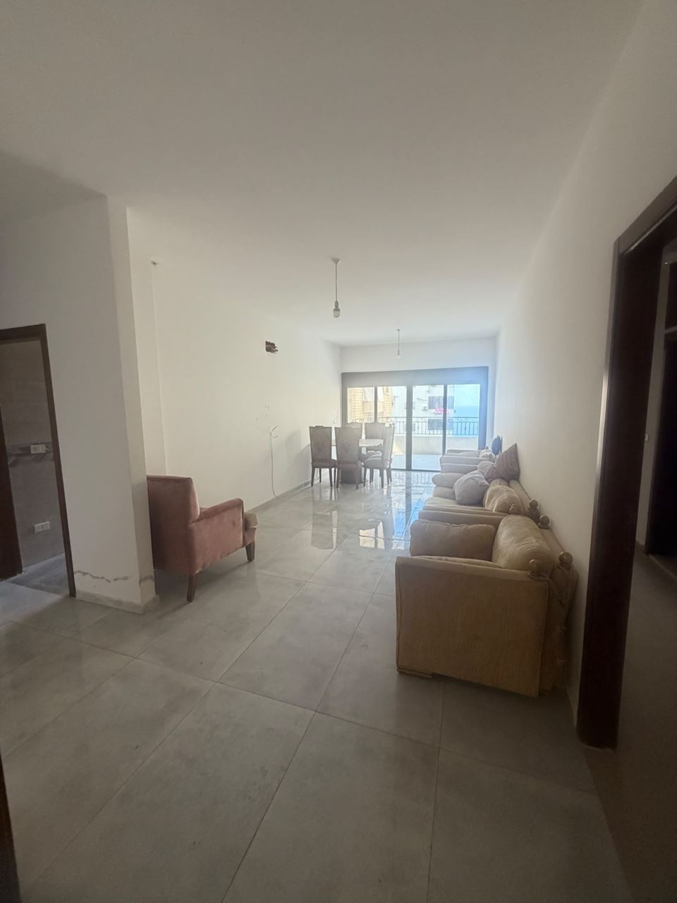 Apartment with a terrace for sale in Sahel aalma, Keserwan