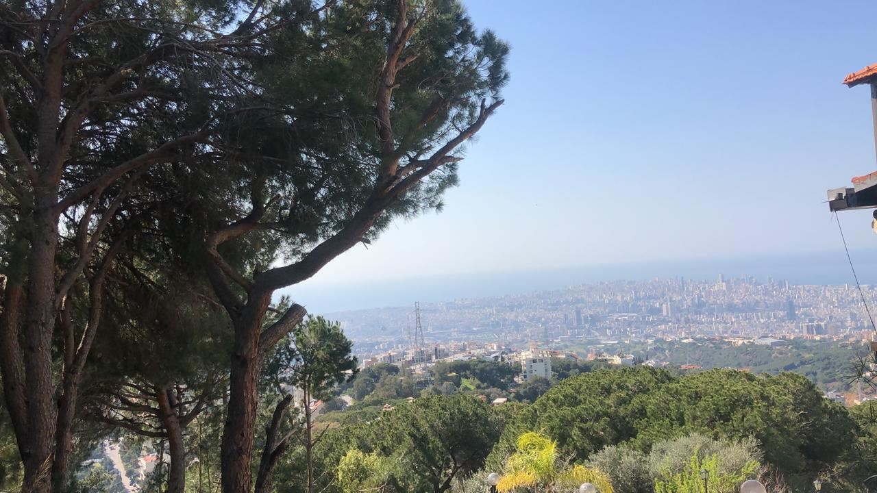 Land with a mountain view for sale in Bet Mery, Metn