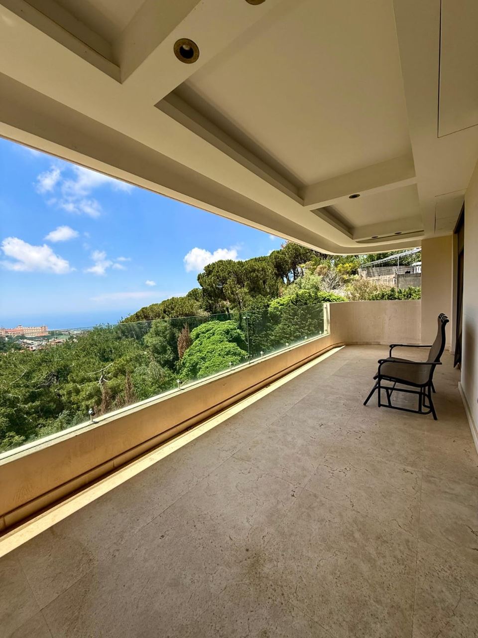 Apartment with a mountain view for sale in Broumana, Metn