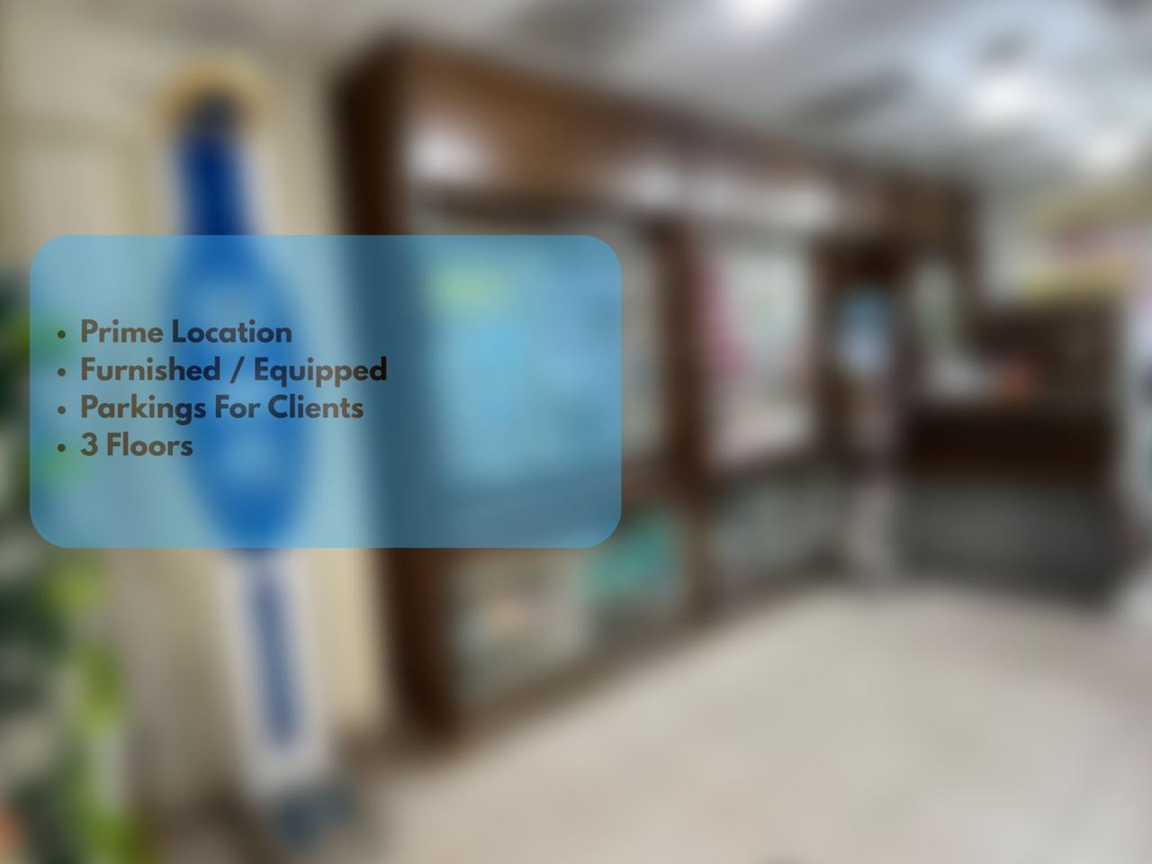 Furnished store for sale in Bauchrieh, Metn