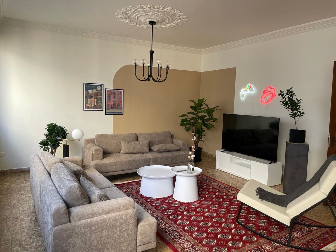 Apartment for rent in Achrafieh, Beirut
