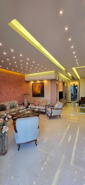 Apartment with a terrace for sale in Mansourieh, Metn