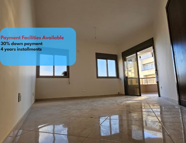 Apartment with a mountain view for sale in Blat, Jbeil