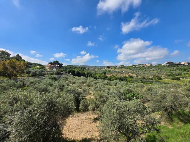 Land with a mountain view for sale in Kfifan (Batroun), Batroun