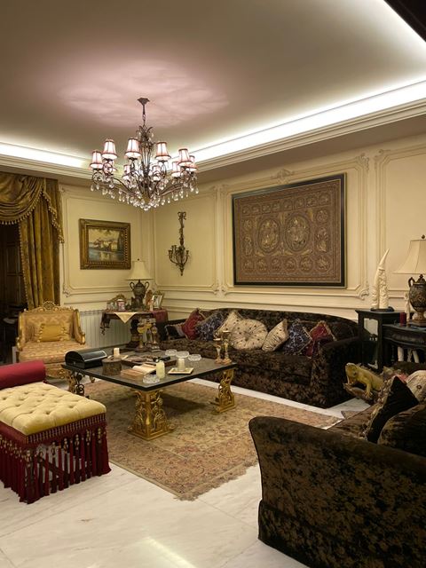 Furnished apartment for sale in Baabda