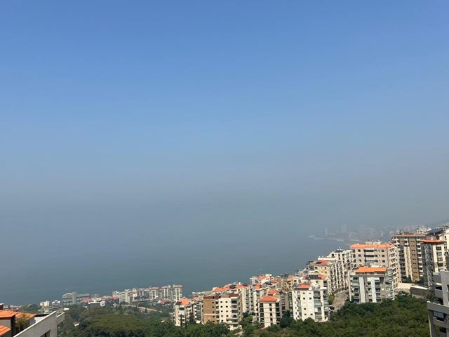 Apartment with a terrace for sale in Sahel aalma, Keserwan