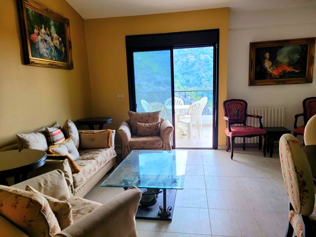 Furnished apartment for sale in Mayrouba, Keserwan