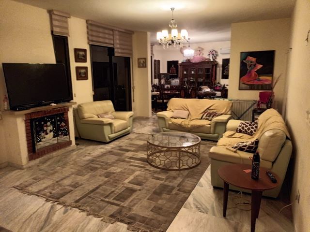 Apartment with a terrace for sale in Ain Saade, Metn