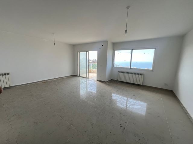 Sea-view apartment for sale in Adma, Keserwan
