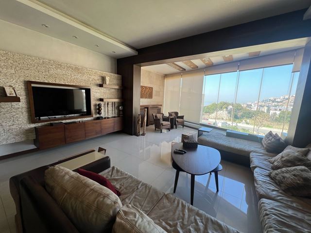Apartment with a terrace for sale in Ghazir, Keserwan
