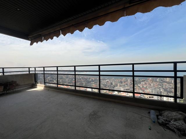 Sea-view apartment for sale in Haret sakher, Keserwan
