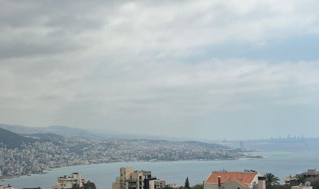 Sea-view apartment for sale in Adma, Keserwan