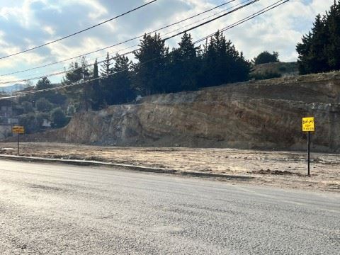 Land with a mountain view for sale in Chtaura, Zahle