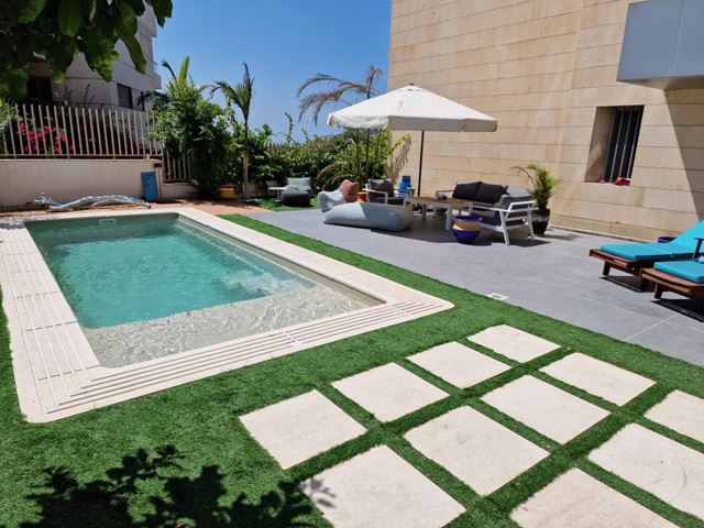 Apartment with a pool for sale in Kfarhabeib, Keserwan