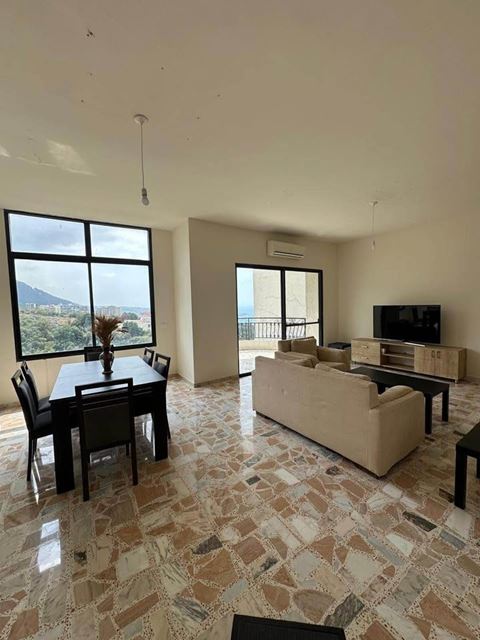 Sea-view apartment for sale in Chnaniir, Keserwan - photo 3