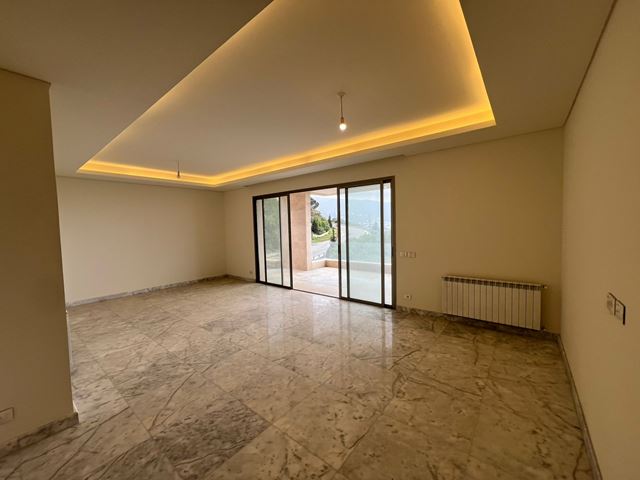 Apartment with a terrace for sale in Adma, Keserwan