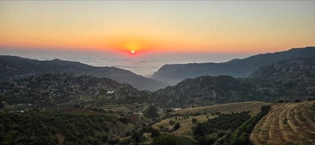 Land with a mountain view for sale in Mayrouba, Keserwan