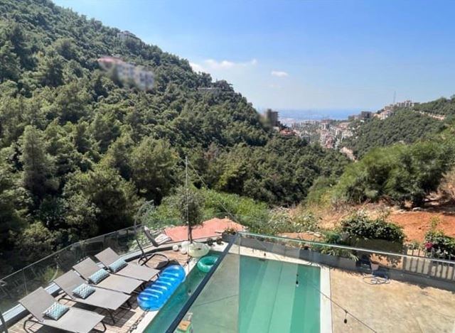 Sea-view apartment for sale in Biyada, Metn