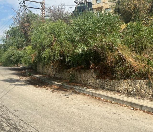 Sea-view land for sale in Tabarja, Keserwan