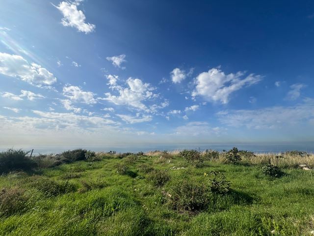Sea-view land for sale in Berbara, Jbeil
