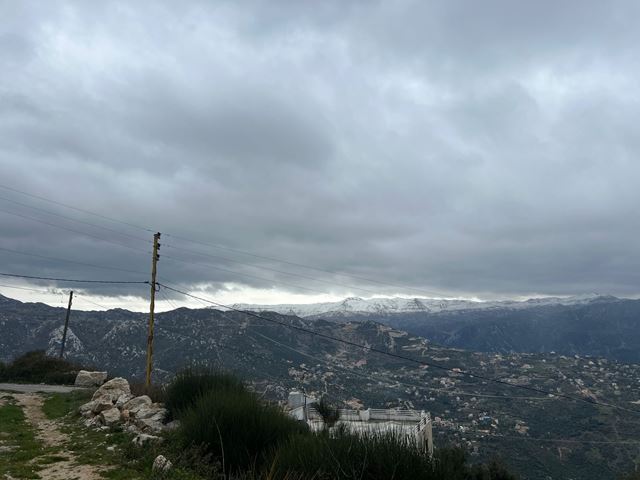 Land with a mountain view for sale in Aannaya, Jbeil - photo 2