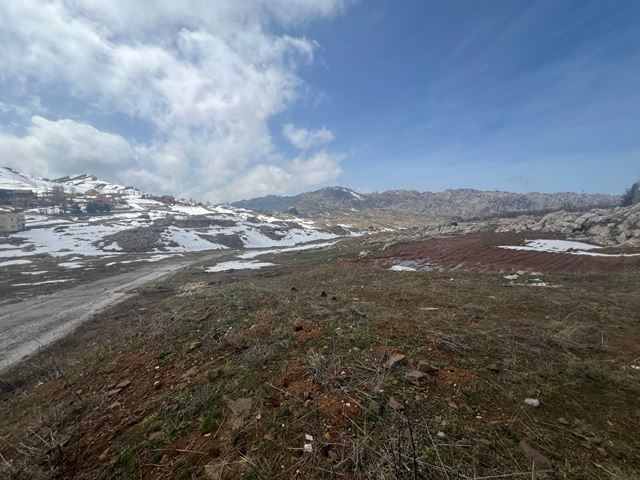 Land with a mountain view for sale in Laklouk, Jbeil