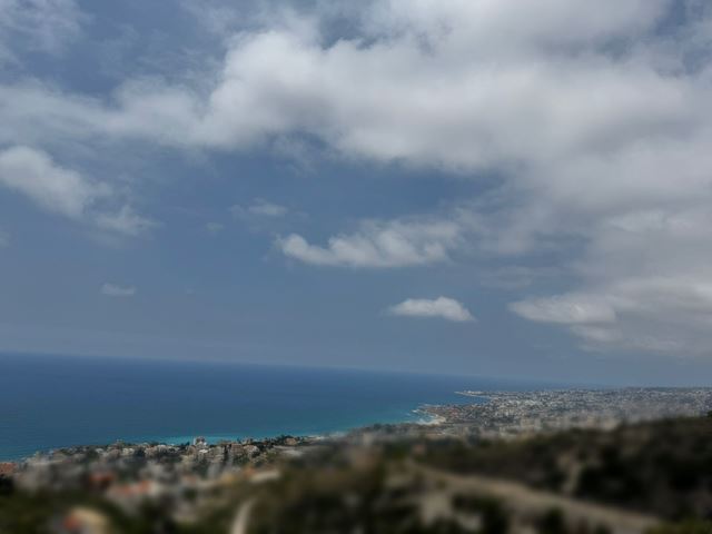 أرض بإطلالة على البحر للبيع في فيدار، جبيل