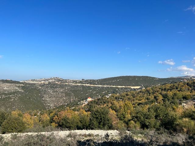 Land with a mountain view for sale in Lehfed, Jbeil - photo 3