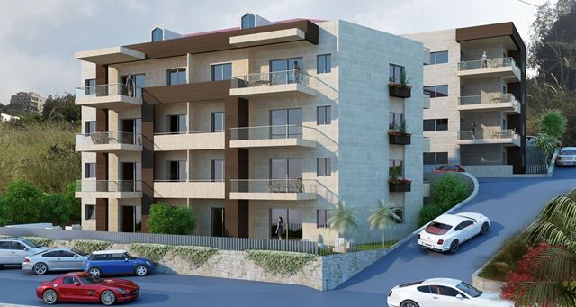 Sea-view building for sale in Jdayel, Jbeil