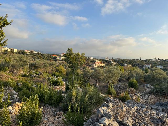 Sea-view land for sale in Monsef, Jbeil - photo 2