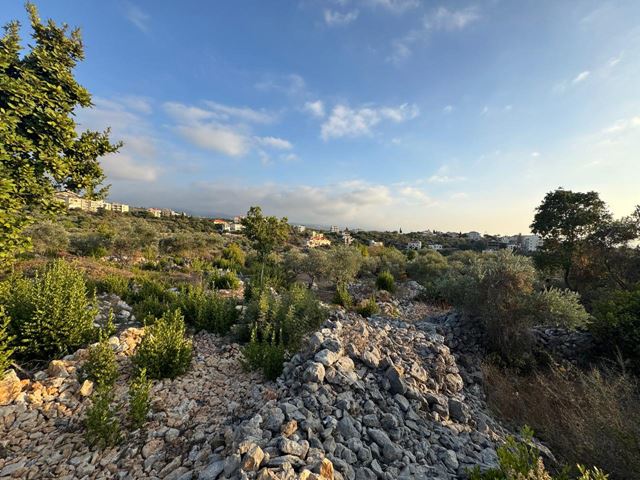 Sea-view land for sale in Monsef, Jbeil - photo 3