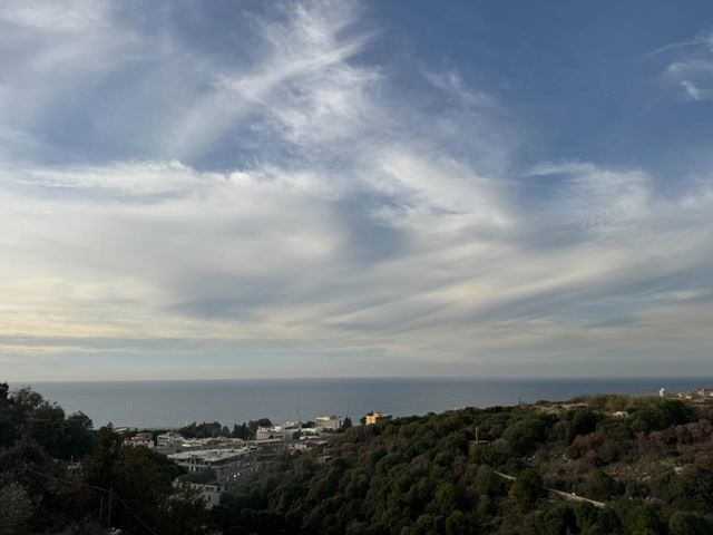 Sea-view land for sale in Aamchit, Jbeil