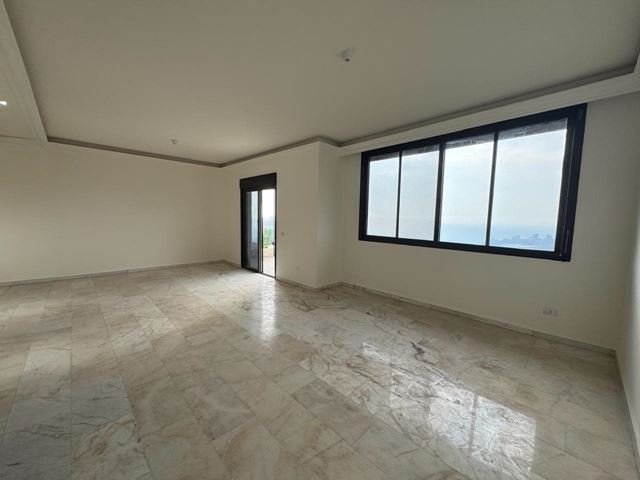 Sea-view apartment for sale in Sahel aalma, Keserwan