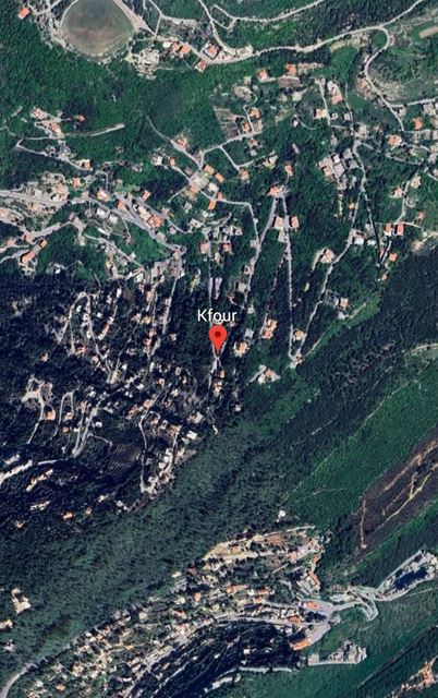 Land with a mountain view for sale in Kfour, Keserwan