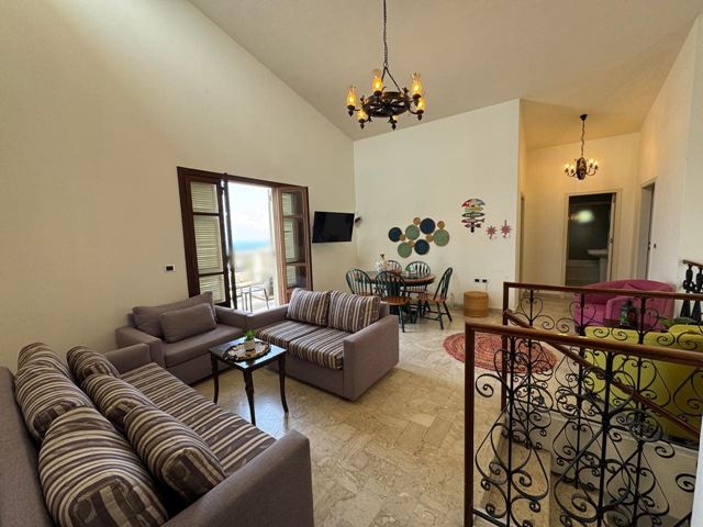 Sea-view apartment for rent in Jbeil